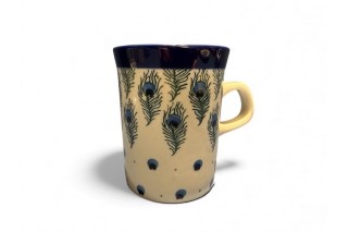 Bunzlau Mok recht met klein oor 2128X 250 ml 250 ml Mok met oor